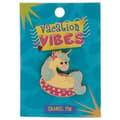 Miniatyrbild 3 av 3: Pin Vacation Vibes Unicorn