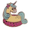 Miniatyrbild 1 av 3: Pin Vacation Vibes Unicorn
