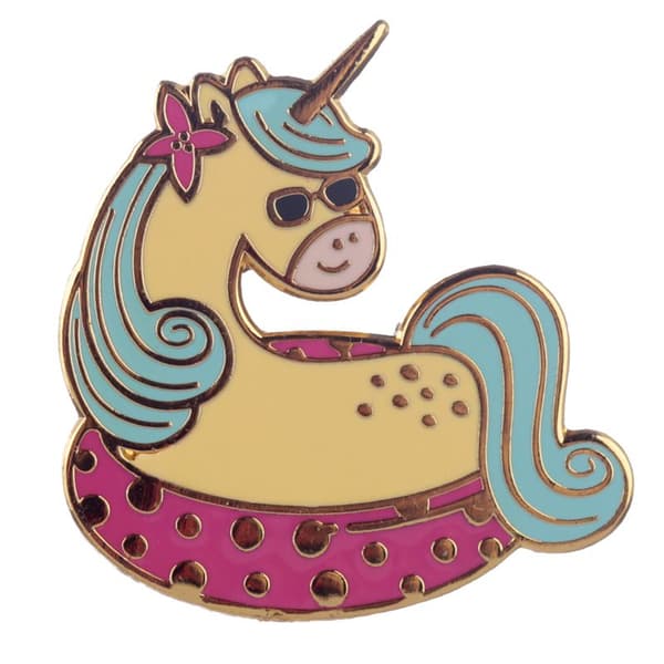 Pin Vacation Vibes Unicorn