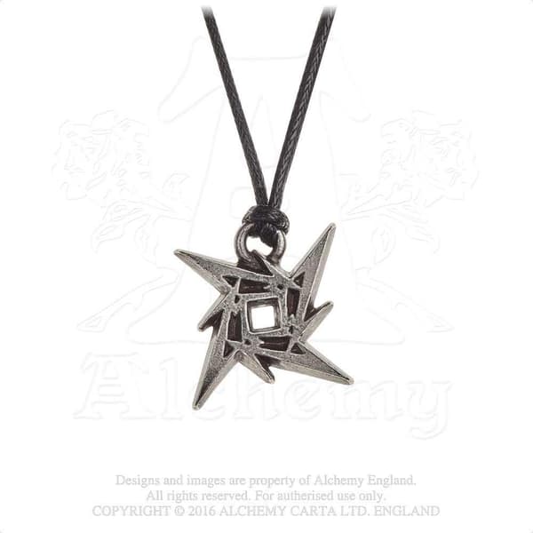 Necklace: Metallica - Ninja Star Pendant