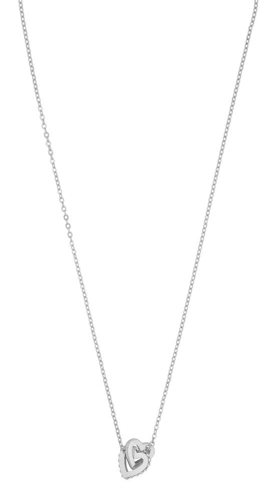 Snö Of Sweden Connected pendant neck heart 42