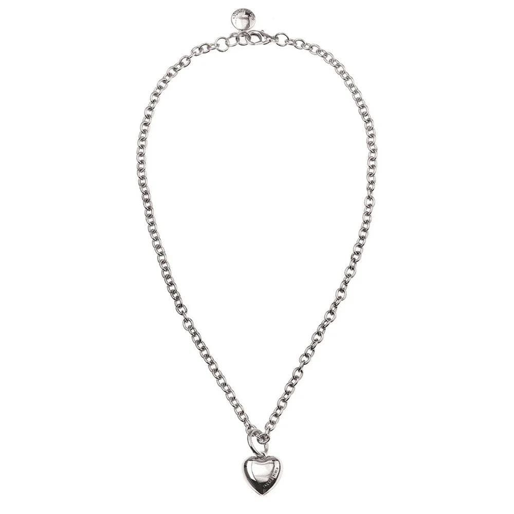 Snö Of Sweden Card Pendant Heart Necklace 42