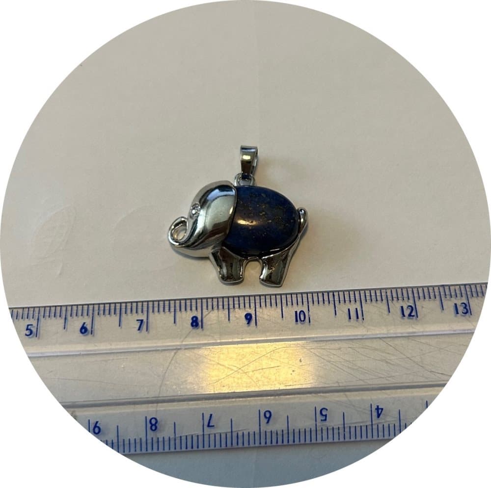 1 hänge berlock hjärta lapis lazuli