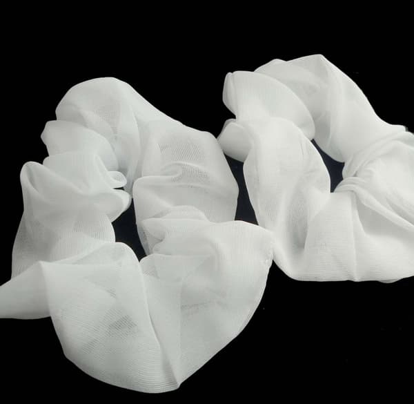 Scrunchie Vit 2-pack