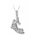 Miniatyrbillede 3 af 3: Charm til kvinder Glamour GS2-00 Hvid (4 cm)