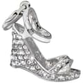 Miniatyrbillede 1 af 3: Charm til kvinder Glamour GS2-00 Hvid (4 cm)