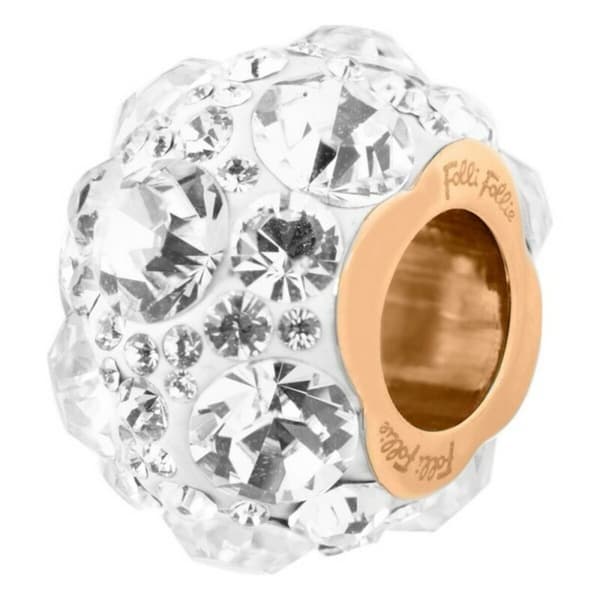 Vedhængtil kvinder Folli Follie 3P13T018RC (2,5 cm)