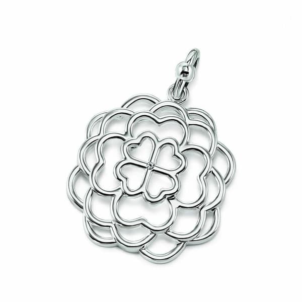Vedhængtil kvinder Folli Follie 3P15F002C (4 cm)