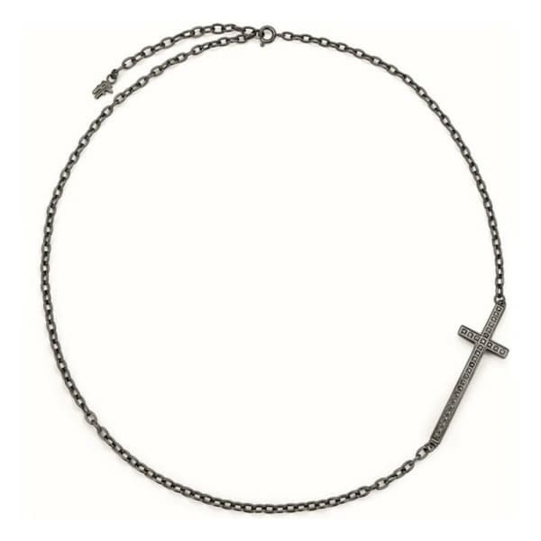 Naisten kaulakorut Folli Follie 3N14T019KK_Plata Negra 45 cm