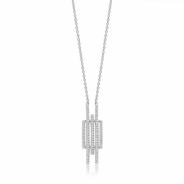 Naisten kaulakorut Sif Jakobs SJ-C0153-CZ 25 cm