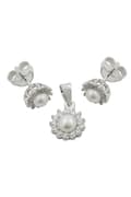 Pikkukuva 3 / 4: A Set Of Earrings And Pendant Silver 925 - GL91245