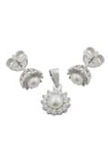 Pikkukuva 1 / 4: A Set Of Earrings And Pendant Silver 925 - GL91245