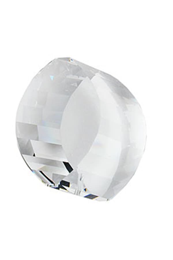 Pendant Cylinder Clear Crystal - GL70312