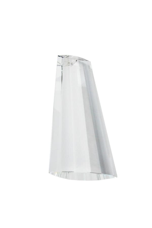 Pendant Tube Clear Crystal - GL70275