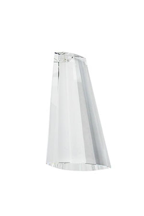 Pendant Tube Clear Crystal - GL70275
