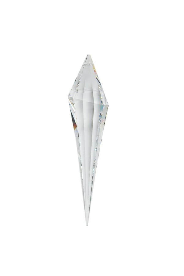 Pendant Cone Clear Crystal - GL70266