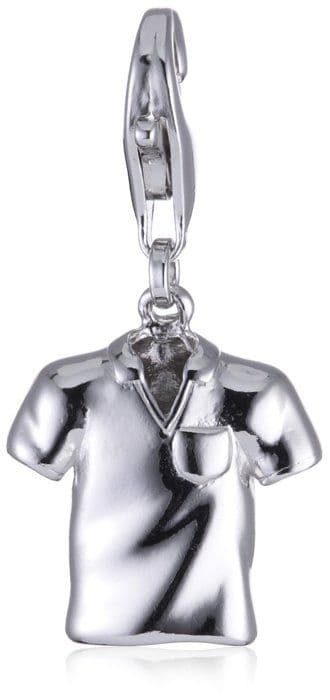 Spirit Women Charm 925 silver Silver Skjorta ESZZ90468A