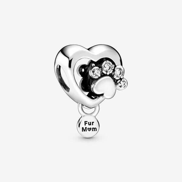 Berlock - Pandora - 798873C01 - Silver - Silver - Dam