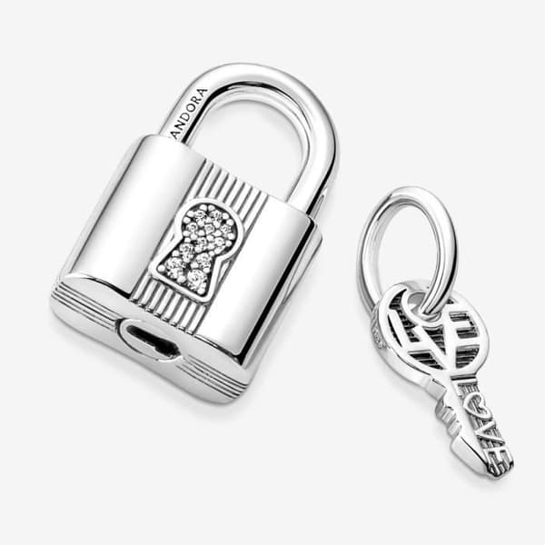 Berlock - Pandora - 790088C01 - Silver - Kvinna - Vuxen
