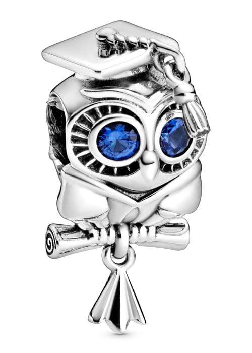 Berlock - Pandora - 798907C01 - Silver - Grå - Dam
