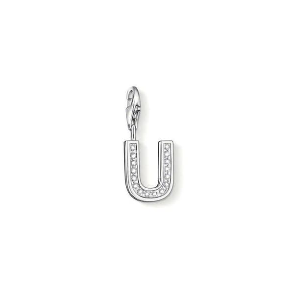 Charm - Thomas Sabo - 0243-051-14 - Silver - Kvinna - Vuxen
