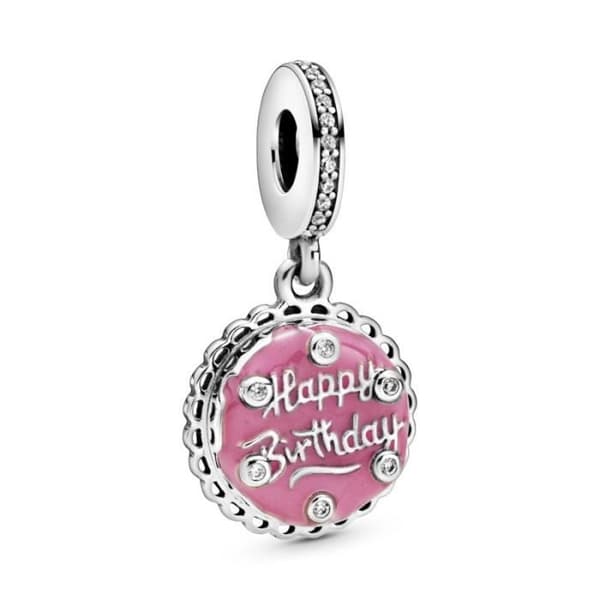 Berlock - Pandora - 798888C01 - Silver - Silver - Dam