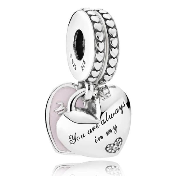 Berlock - Pandora - 792072EN40 - Silver - Grå - Dam
