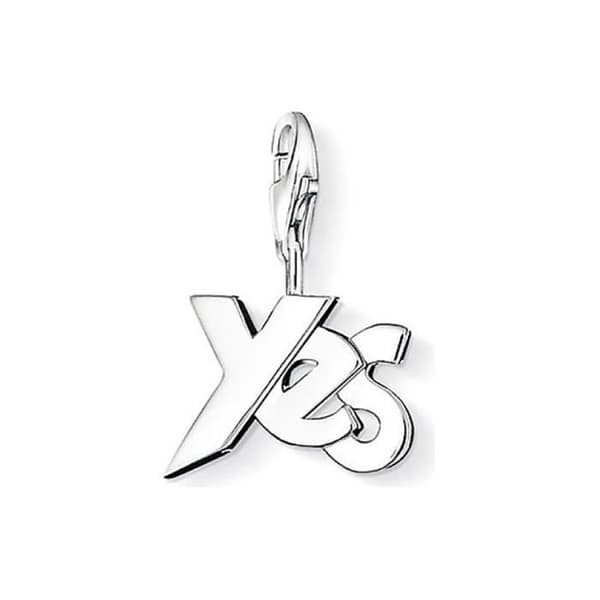 Charm - Thomas Sabo - 0720-001-12 - Silver - Silver - Kvinna