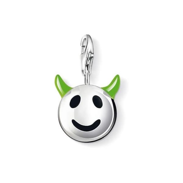 Charm - Thomas Sabo - 0730-007-6 - Silver - Silver - Kvinna