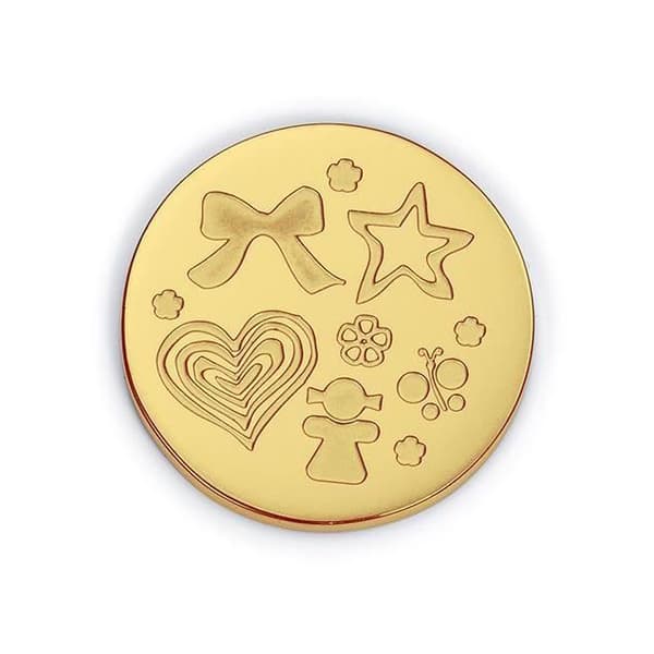Bijoux - VICEROY - VMC0036-06 - Stål - Guld - Kvinna