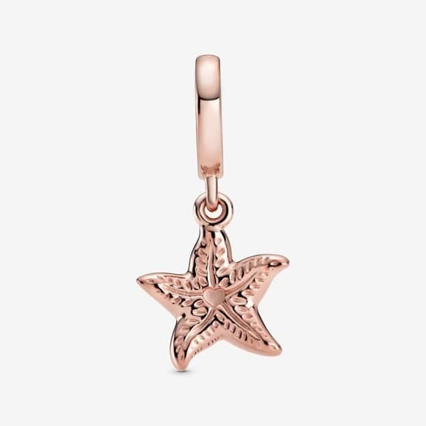 PANDORA Sparkling Starfish hängande berlock 788942C01