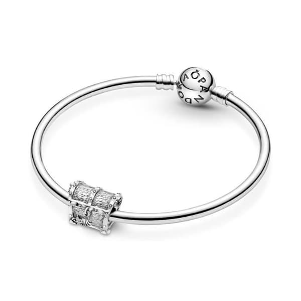 Berlock - PANDORA - Skattkista - Sterling silver - Unisex - Vuxen