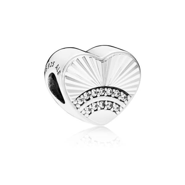 Berlock - PANDORA - 797288CZ - Silver - Blandat - Silver