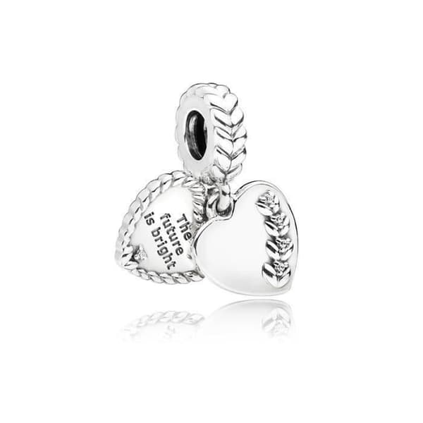Berlock - Pandora - 797581CZ - Silver - Kvinna - Vuxen