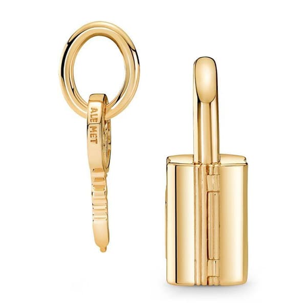 Berlock - Pandora - 760088C01 - Gul - Gyllene - Silver