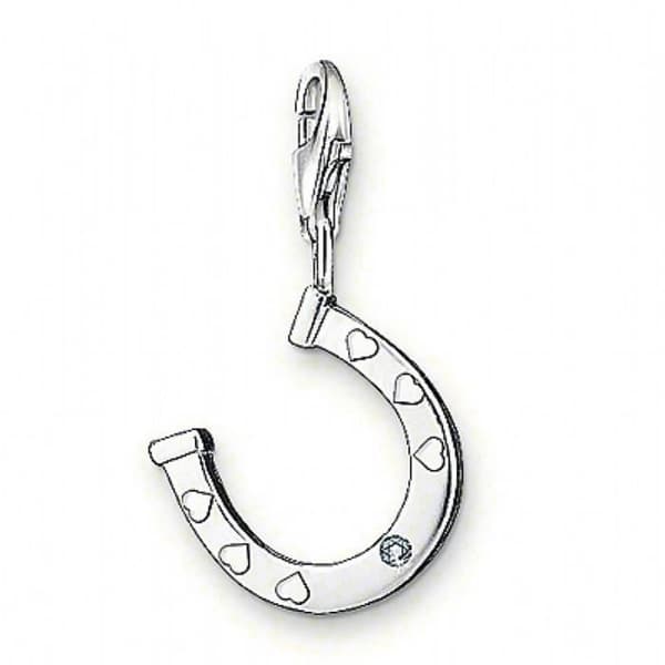 Charm - Thomas Sabo - DC0010-153-14 - Silver - Kvinna - Vuxen