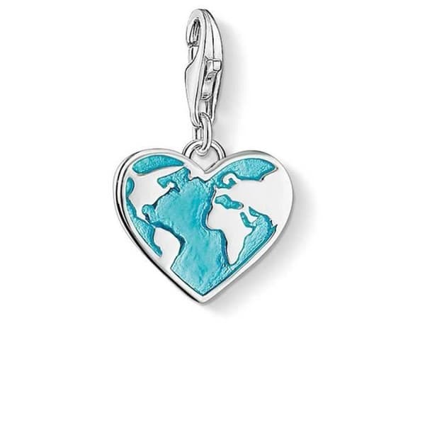 Charm - Thomas Sabo - 1429-007-17 - Silver - Silver - Dam
