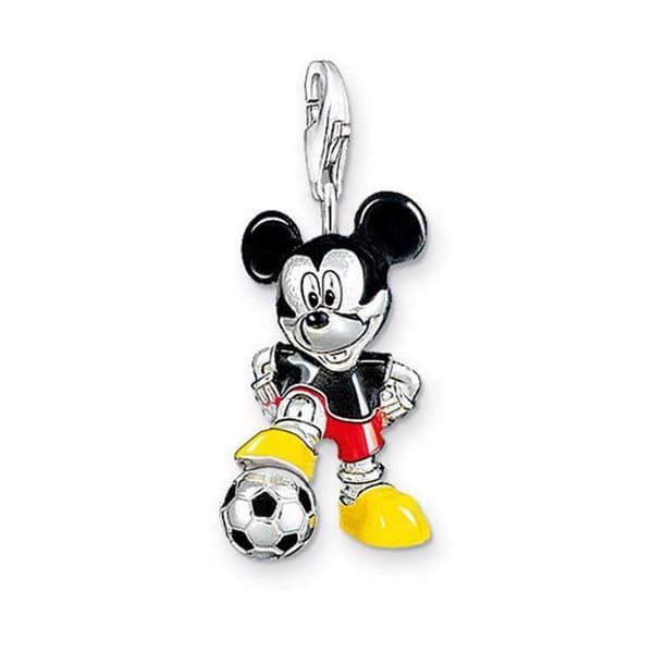 Charm - Thomas Sabo - 0687-007-7 - Silver - Silver - Dam