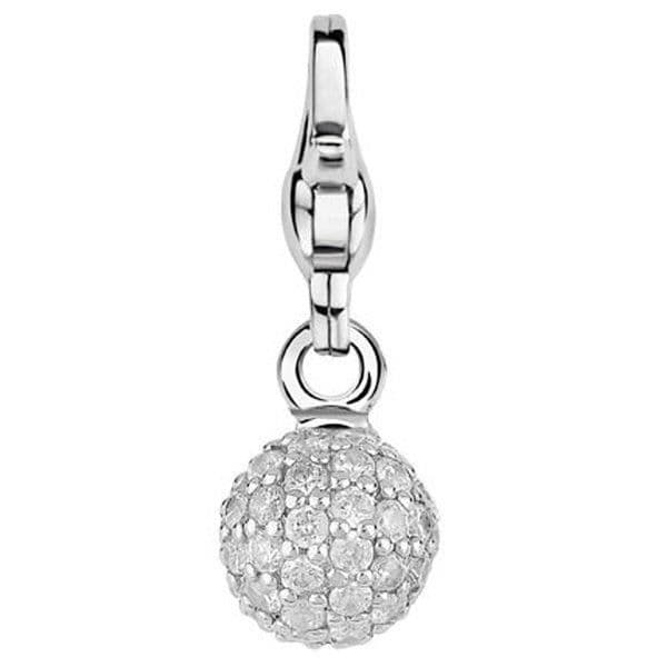 Charm - Ti Sento - 8091ZI - Silver - Silver - Kvinna