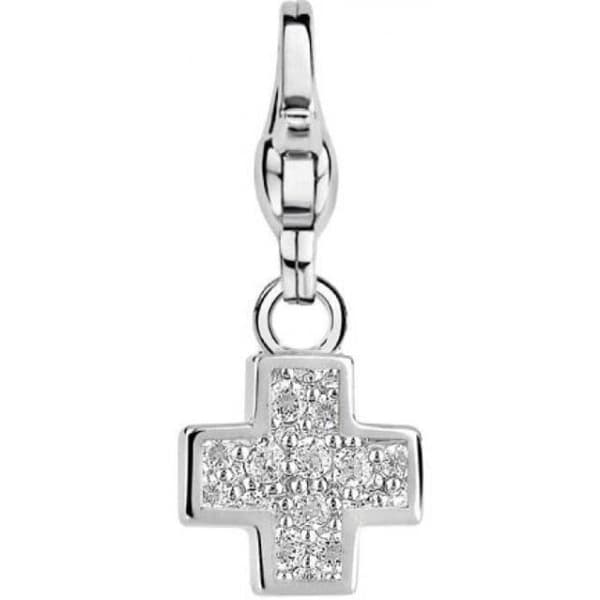 Charm - Ti Sento - 8100ZI - Silver - Silver - Kvinna