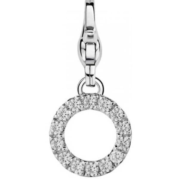 Charm - Ti Sento - 8167ZI - Silver - Silver - Kvinna