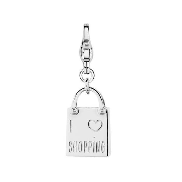 Charm - Ti Sento - 8169SI - Silver - Silvrig - Kvinna