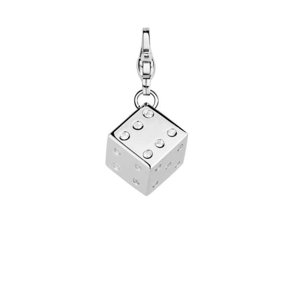 Charm - Ti Sento - 8065ZI - Silver - Silver - Kvinna
