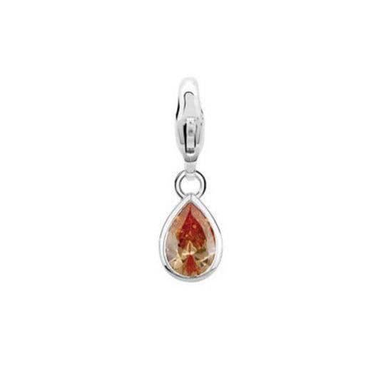 Charm - Ti Sento - 8103ZC - Silver - Orange - Dam