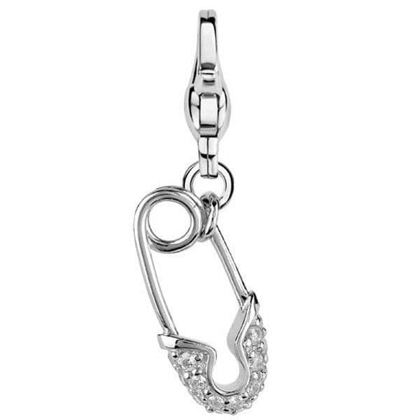Charm - Ti Sento - 8129ZI - Silver - Silver - Dam