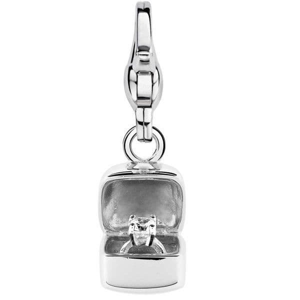 Charm - Ti Sento - 8182ZI - Silver - Silver - Dam