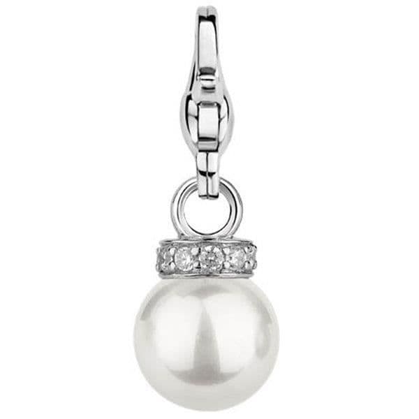 Charm - Ti Sento - 8099PW - Silver - Vit - Kvinna
