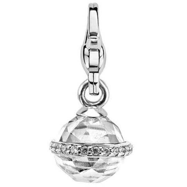 Charm - Ti Sento - 8147ZI - Silver - Silver - Kvinna