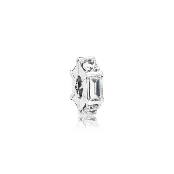 Charm - Pandora - 797529CZ - Metall - Silver - Dam