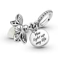 Miniatyrbild 2 av 2: Pandora Firefly Glow in the Dark Charm
